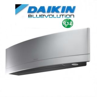 Инверторен климатик DAIKIN FTXJ35AS/RXJ35A Silver EMURA