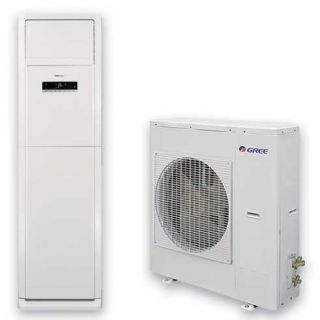 Инверторен климатик Колонен тип Gree T-Fresh • GVH48ALXH-K6DNC7A 48 000 BTU