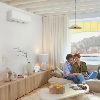 Инверторен климатик Daikin FTXF60D / RXF60D SENSIRA 21000 BTU клас А++