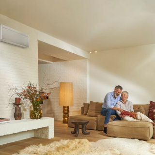 Инверторен климатик DAIKIN FTXA42CS/RXA42B8 STYLISH A+++