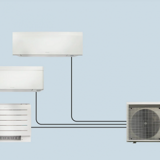 ИНВЕРТОРНА МУЛТИ СПЛИТ СИСТЕМА DAIKIN 5MXM90А9 A++