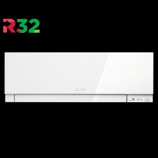 Климатик Mitsubishi Electric MSZ-EF35VGKW / MUZ-EF35VG Zen White, 3,5 kW / 12 000 BTU