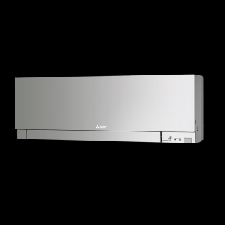 Климатик Mitsubishi Electric MSZ-EF25VGKS / MUZ-EF25VG Zen Silver, 2,5 kW / 9 000 BTU