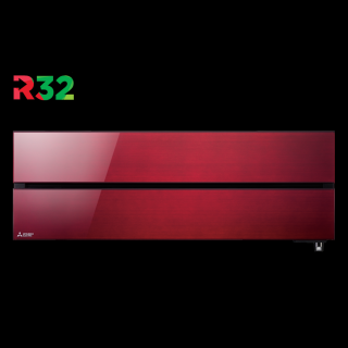 Климатик Mitsubishi Electric MSZ-LN35VGR / MUZ-LN35VG Ruby Red, 3,5 kW / 12 000 BTU