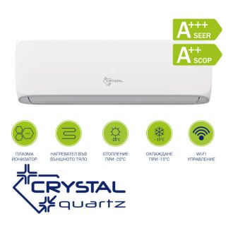 Инверторен климатик Crystal Quartz 24H-KA