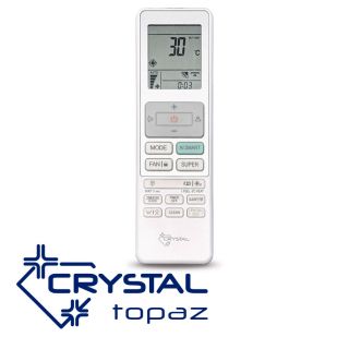 Инверторен климатик Crystal Topaz CHI-AI09H-QE/CHO-AI09H-QE