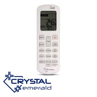 Инверторен климатик Crystal Emerald 25H-UW Wi-Fi