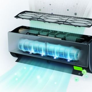 Климатик LG AC12BK.NSJ/UA3 Artcool Mirror UVnano™