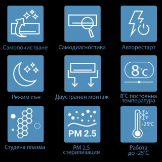 Инверторен климатик AUX J-Smart ASW-H12C5C4/JOR3DI-B8